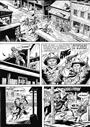 Quattro diavoli all'inferno<br>Almanacco del West 2011, pag.139 - tavola di Giacomo Danubio<br><i>(c) 2011 Sergio Bonelli Editore</i>