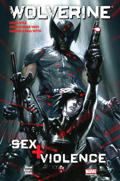 Wolverine: Sex + Violence