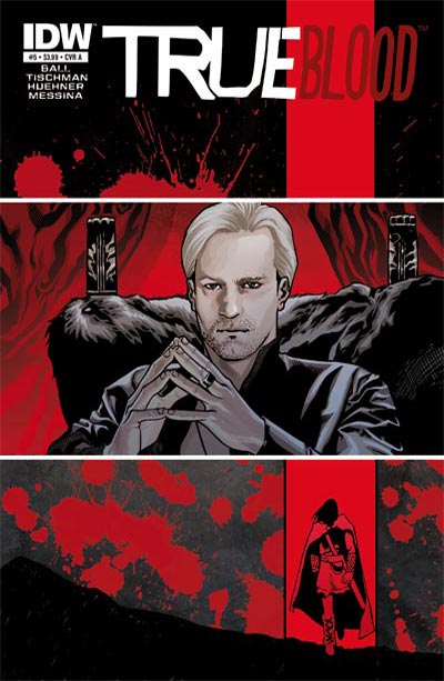 Cover True Blood #5 edizione USA<br>disegni di David Messina, chine di Gaetano Carlucci & David Messina, colori di Giovanna Niro<br><i>(c) 2011 IDW</i>