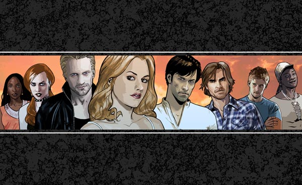 Studi Personaggi: Il Cast della Serie Studi Personaggi: Il Cast della Serie<br>disegni di David Messina<br><i>(c) 2011 Panini Comics</i>