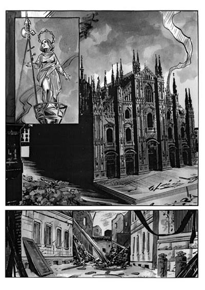 Volume 2 - Tavola 5<br>disegni di Sergio Gerasi<br><i>(c) 2011 ReNoir</i>