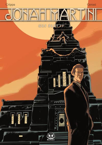 Cover Jonah Martini Volume 2<br>disegni e colori di Sergio Gerasi<br><i>(c) 2011 ReNoir</i>