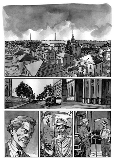Volume 2 - Tavola 8<br>disegni di Sergio Gerasi<br><i>(c) 2011 ReNoir</i>