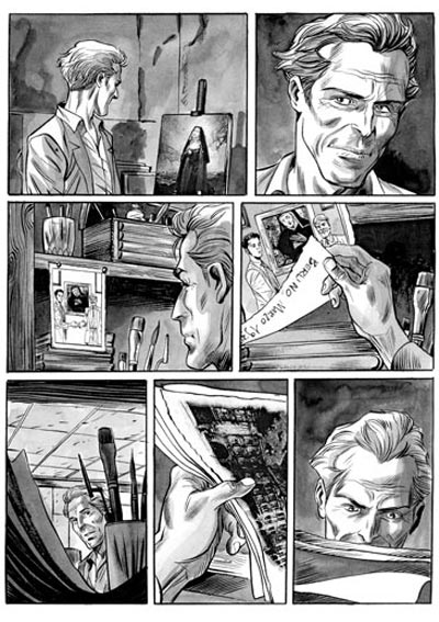 Volume 2 - Tavola 41<br>disegni di Sergio Gerasi<br><i>(c) 2011 ReNoir</i>
