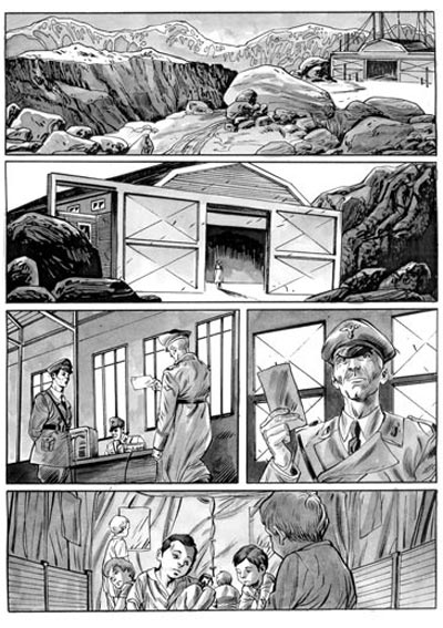 Volume 2 - Tavola 43<br>disegni di Sergio Gerasi<br><i>(c) 2011 ReNoir</i>