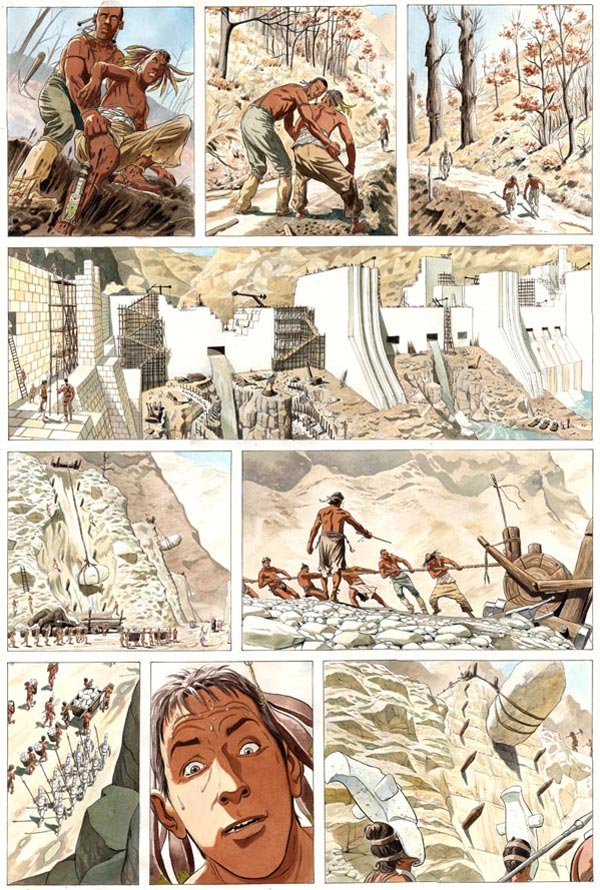 Volume 2 - Tavola 3<br>disegni e colori di Laura Zuccheri<br><i>(c) 2011 ReNoir</i>