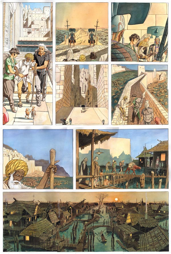 Volume 2 - Tavola 9<br>disegni e colori di Laura Zuccheri<br><i>(c) 2011 ReNoir</i>