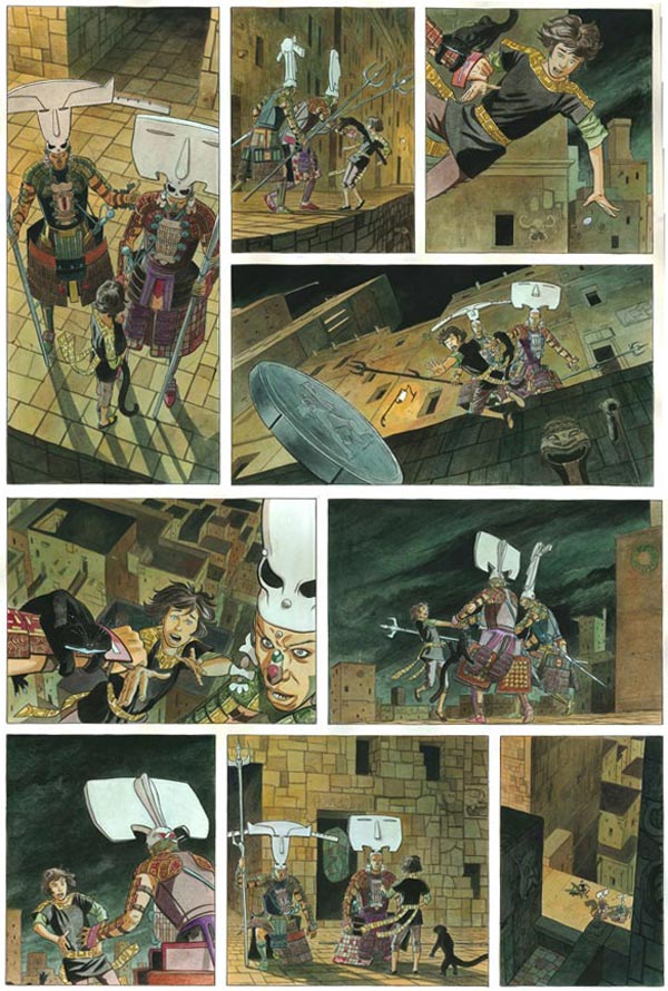 Volume 2 - Tavola 15<br>disegni e colori di Laura Zuccheri<br><i>(c) 2011 ReNoir</i>