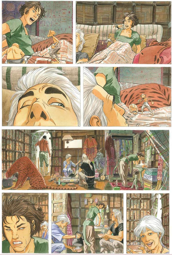 Volume 2 - Tavola 21<br>disegni e colori di Laura Zuccheri<br><i>(c) 2011 ReNoir</i>