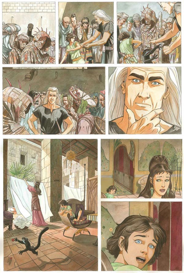 Volume 2 - Tavola 28<br>disegni e colori di Laura Zuccheri<br><i>(c) 2011 ReNoir</i>