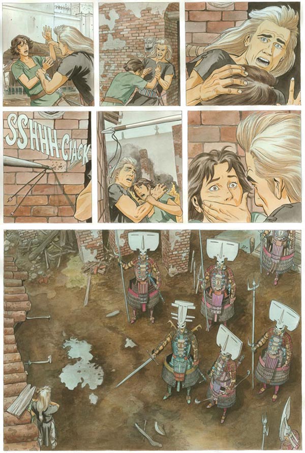Volume 2 - Tavola 33<br>disegni e colori di Laura Zuccheri<br><i>(c) 2011 ReNoir</i>
