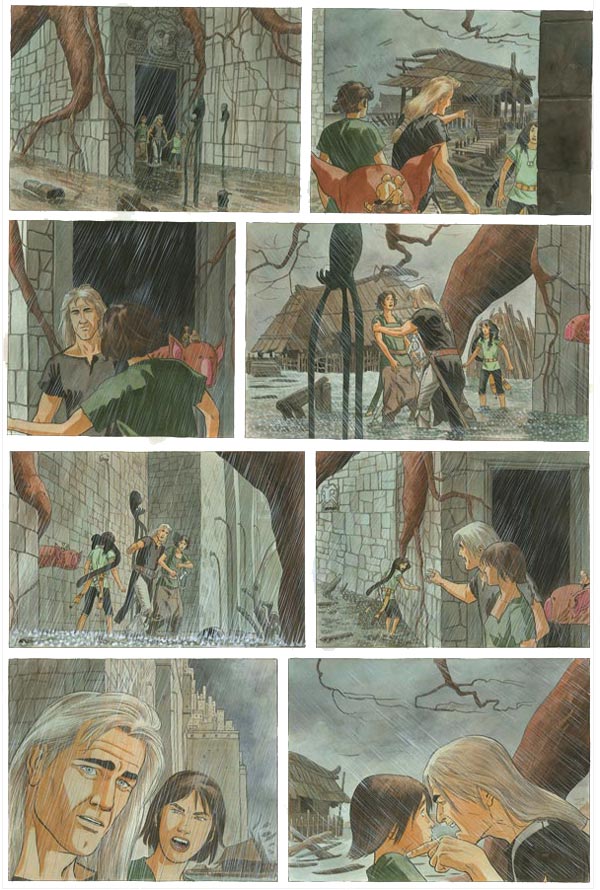 Volume 2 - Tavola 39<br>disegni e colori di Laura Zuccheri<br><i>(c) 2011 ReNoir</i>