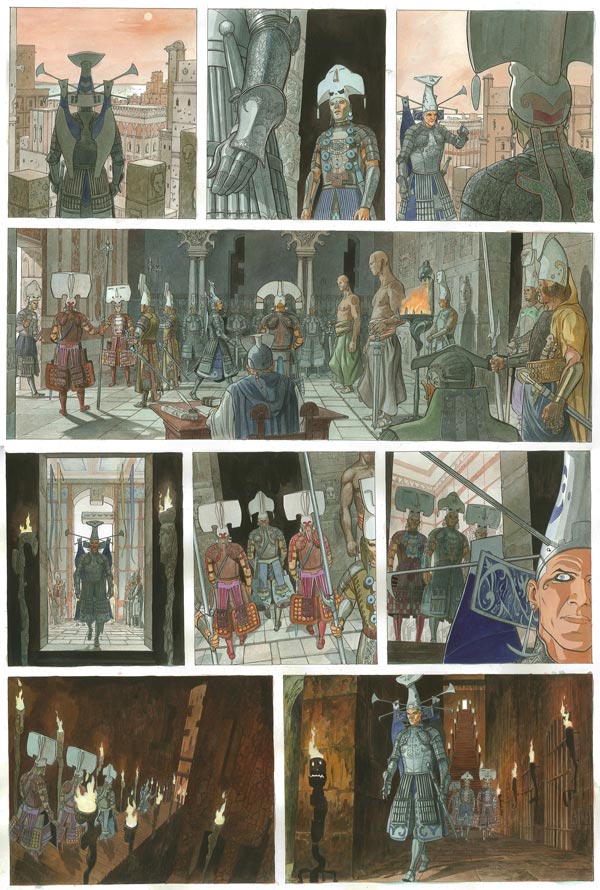 Volume 2 - Tavola 45<br>disegni e colori di Laura Zuccheri<br><i>(c) 2011 ReNoir</i>