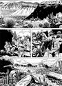 Il West di Rossi<br>Tex 605, pag. 17 - Tavola di Rossano Rossi<br><i>(c) 2011 Sergio Bonelli Editore</i>