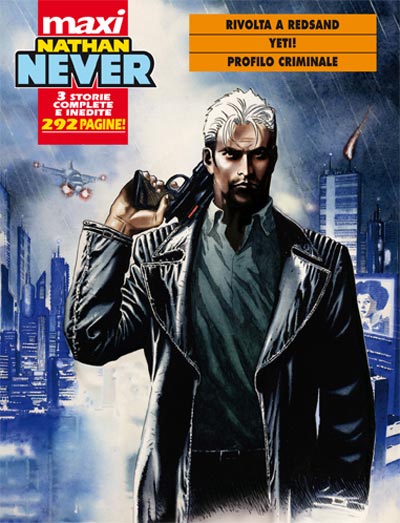 Cover Maxi Numero 7 Cover Maxi Numero 7<br>disegni di Roberto De Angelis<br><i>(c) 2011 Sergio Bonelli Editore</i>