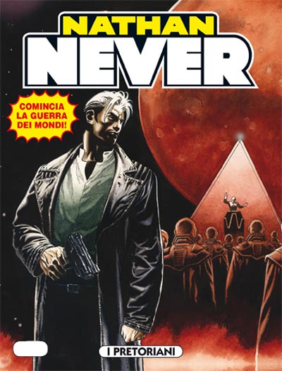 Nathan Never in guerra