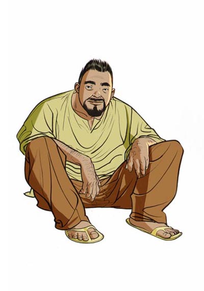 Studio Personaggi: Ali<br>disegni di Fabio Celoni, colori di Mirka Andolfo<br><i>(c) 2011 Edizioni Piemme</i>