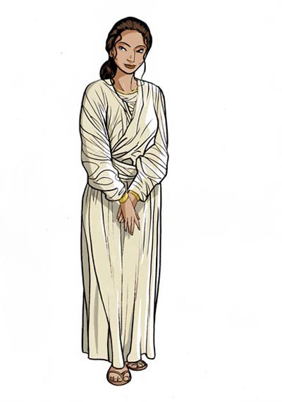 Studio Personaggi: Soraya<br>disegni di Fabio Celoni, colori di Mirka Andolfo<br><i>(c) 2011 Edizioni Piemme</i>