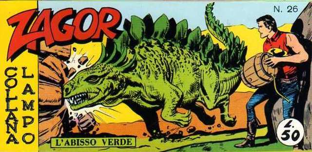 L'albo a striscia del 1963<br>copertina di Gallieno Ferri<br><i>(c) 1963 Sergio Bonelli Editore</i>