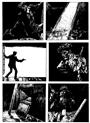 Quando l'ira vince la claustrofobia...<br>p. 27 dell'albo, disegni di Giampiero Casertano<br><i>(c) 2011 Sergio Bonelli Editore</i>