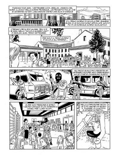 N.O.X. numero 1 - Tavola 6<br>disegni di Matteo Giurlanda<br><i>(c) 2011 Alessandro Bottero & Edizioni Star Comics</i>
