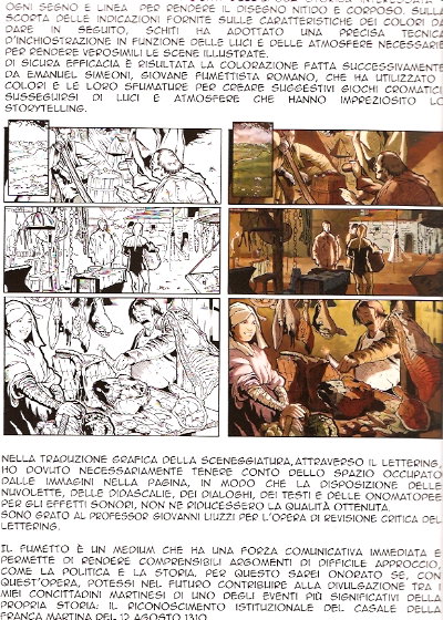 Illustrazione di Walter Trono Illustrazione di Walter Trono<br>1310-1359 I primi anni di Martina Angioina. Il Dietro le Quinte.<br><i>(c) 2010 Halley editrice</i>