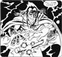 Lo stregone Koontz<br>disegni di Marco Torricelli, Zagor Gigante n.1, pag.68<br><i>(c) 2011 Sergio Bonelli Editore</i>