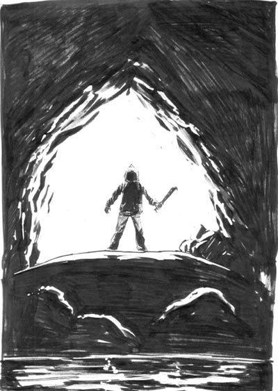 Bozza Cover Stria<br>disegni di Luigi Simeoni<br><i>(c) 2011 Sergio Bonelli Editore</i>