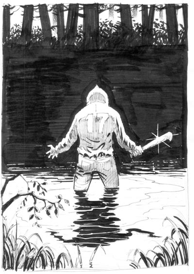 Bozza Cover Stria<br>disegni di Luigi Simeoni<br><i>(c) 2011 Sergio Bonelli Editore</i>