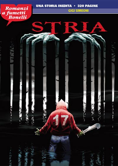 Romanzi a Fumetti 5 Romanzi a Fumetti 5<br>copertina di Luigi Simeoni<br><i>(c) 2011 Sergio Bonelli editore</i>
