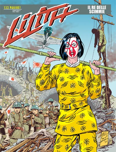 Cover Numero 6 Cover Numero 6<br>disegni di Luca Enoch<br><i>(c) 2011 Sergio Bonelli Editore</i>