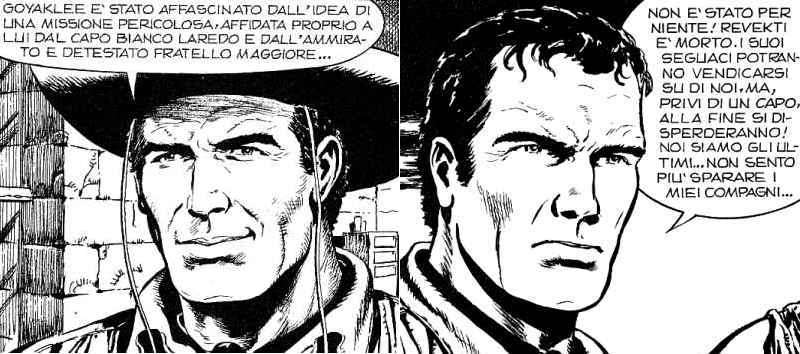 Da "Villa" a Ginosatis - evoluzione del tratto