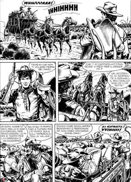 Sulle orme di John Wayne