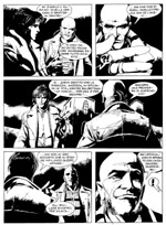 Brendon e Tadeus Brendon e Tadeus <br>Tavola di Corrado Roi<br><i>(c) 2011 Sergio Bonelli editore</i>