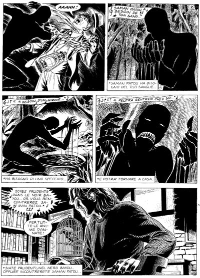 Tavola tratta dal numero 138<br>disegni di Giuliano Piccininno<br><i>(c) 2011 Sergio Bonelli Editore</i>