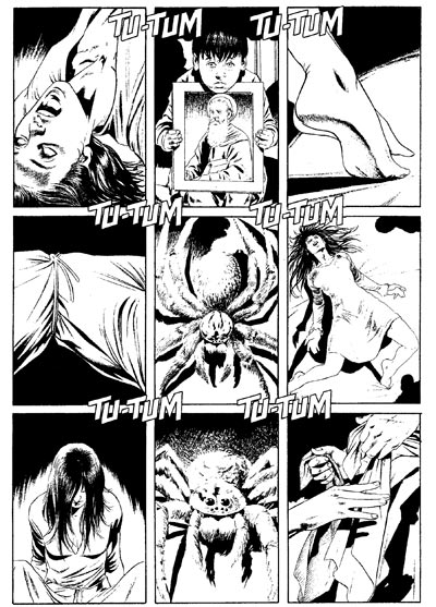 Tavola tratta dal Maxi numero 3<br>disegni di Arturo Lozzi<br><i>(c) 2011 Sergio Bonelli Editore</i>