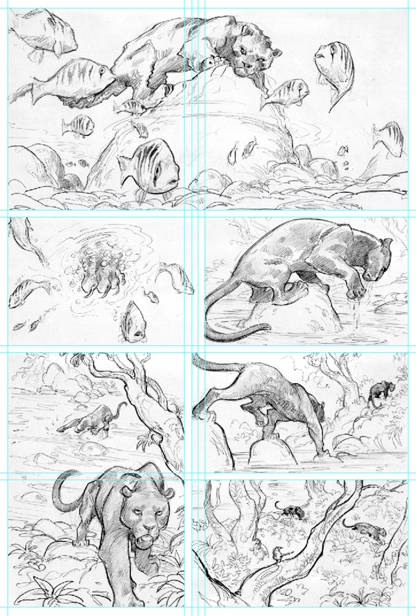 Love numero 1 - Tavola 28 matite<br>disegni di Federico Bertolucci<br><i>(c) 2011 Edizioni BD</i>