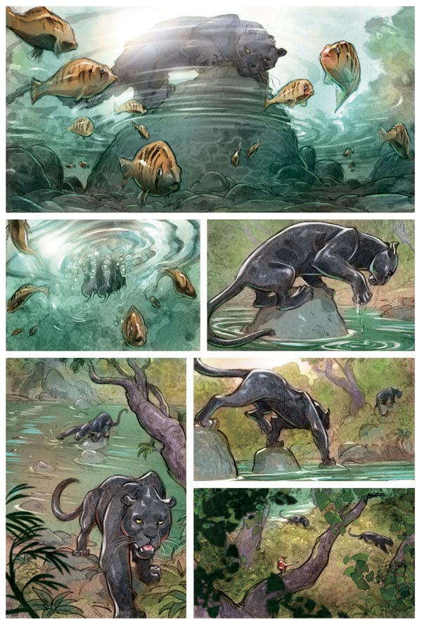 Love numero 1 - Tavola 28<br>disegni e colori di Federico Bertolucci<br><i>(c) 2011 Edizioni BD</i>