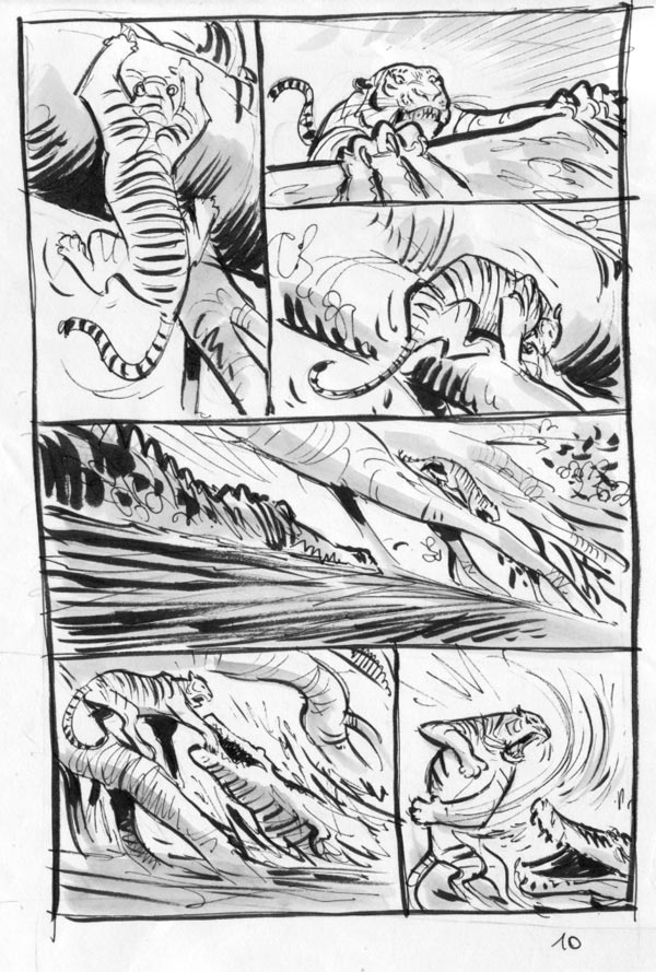 Love numero 1 - Tavola 11 storyboard<br>disegni di Federico Bertolucci<br><i>(c) 2011 Edizioni BD</i>