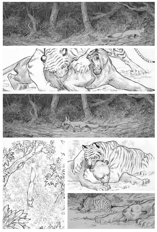 Love numero 1 - Tavola mezzetinte<br>disegni di Federico Bertolucci<br><i>(c) 2011 Edizioni BD</i>