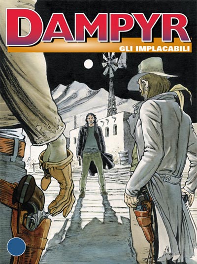 Cover Numero 137<br>disegni di Enea Riboldi<br><i>(c) 2011 Sergio Bonelli Editore</i>