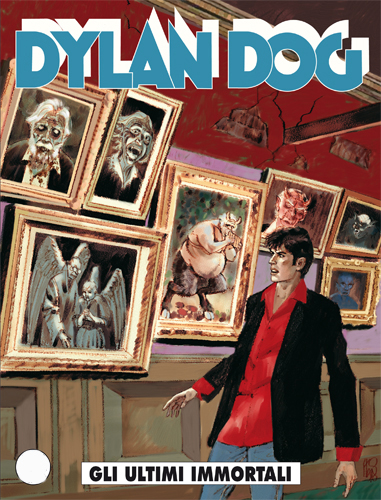 Dylan Dog 293<br>copertina di Angelo Stano<br><i>(c) 2011 Sergio Bonelli Editore</i>