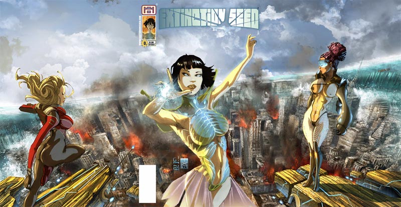 Cover Numero 0<br>disegni di Giuliano Monni, colori di Alessia Nocera<br><i>(c) 2011 GG Studio</i>