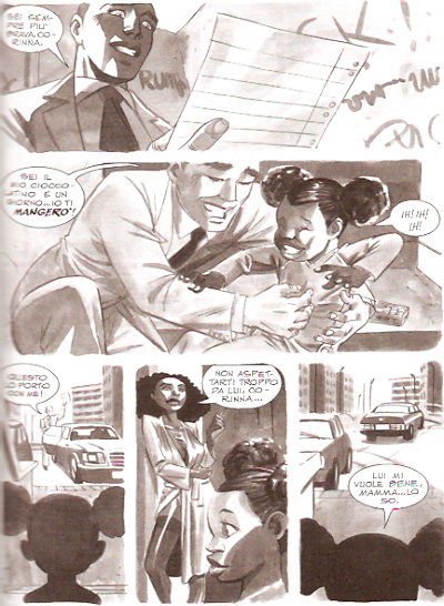 Padri e figlie<br>Tavola di Andrea Accardi, p.51<br><i>(c) 2011 Edizioni BD</i>