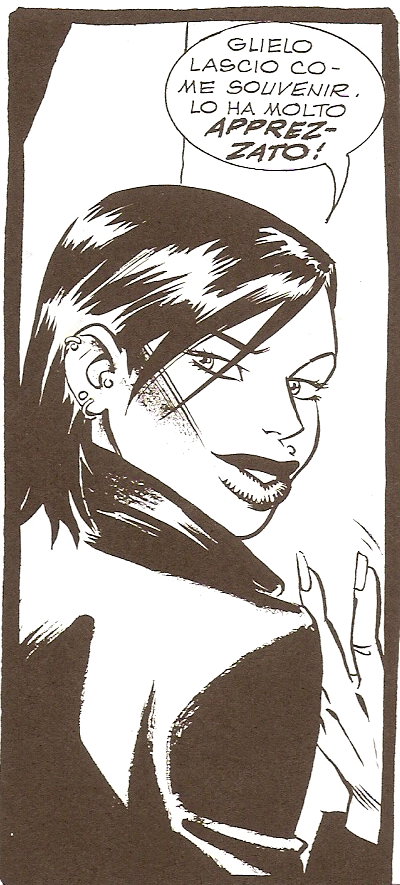 Il fascino di Corinna<br>Vignetta di Andrea Accardi, p.81<br><i>(c) 2011 Edizioni BD</i>
