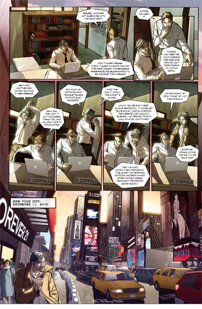 Numero 0 - Tavola 11<br>disegni di Livia Pastore, colori di Alessia Nocera<br><i>(c) 2011 GG Studio</i>