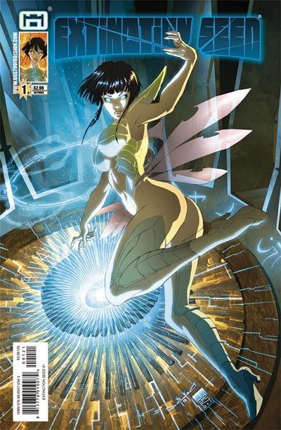 Cover Numero 1<br>disegni di Pasquale Qualano, colori di Alessia Nocera<br><i>(c) 2011 GG Studio</i>