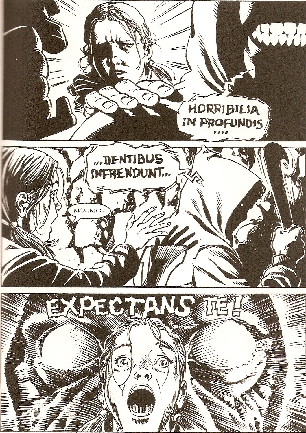 La formula magica La formula magica<br>Tavola, Stria pag.33<br><i>(c) 2011 Sergio Bonelli editore</i>