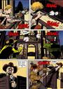 Sparatoria finale<br>Tex Color 1, pag.153 - Tavola di Bruno Brindisi<br><i>(c) 2011 Sergio Bonelli Editore</i>