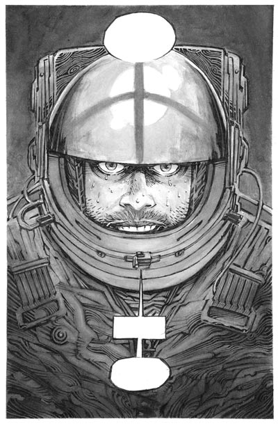 Tavola tratta dal volume Cave Canem<br>disegni di Nicolò Assirelli<br><i>(c) 2011 Edizioni BD</i>